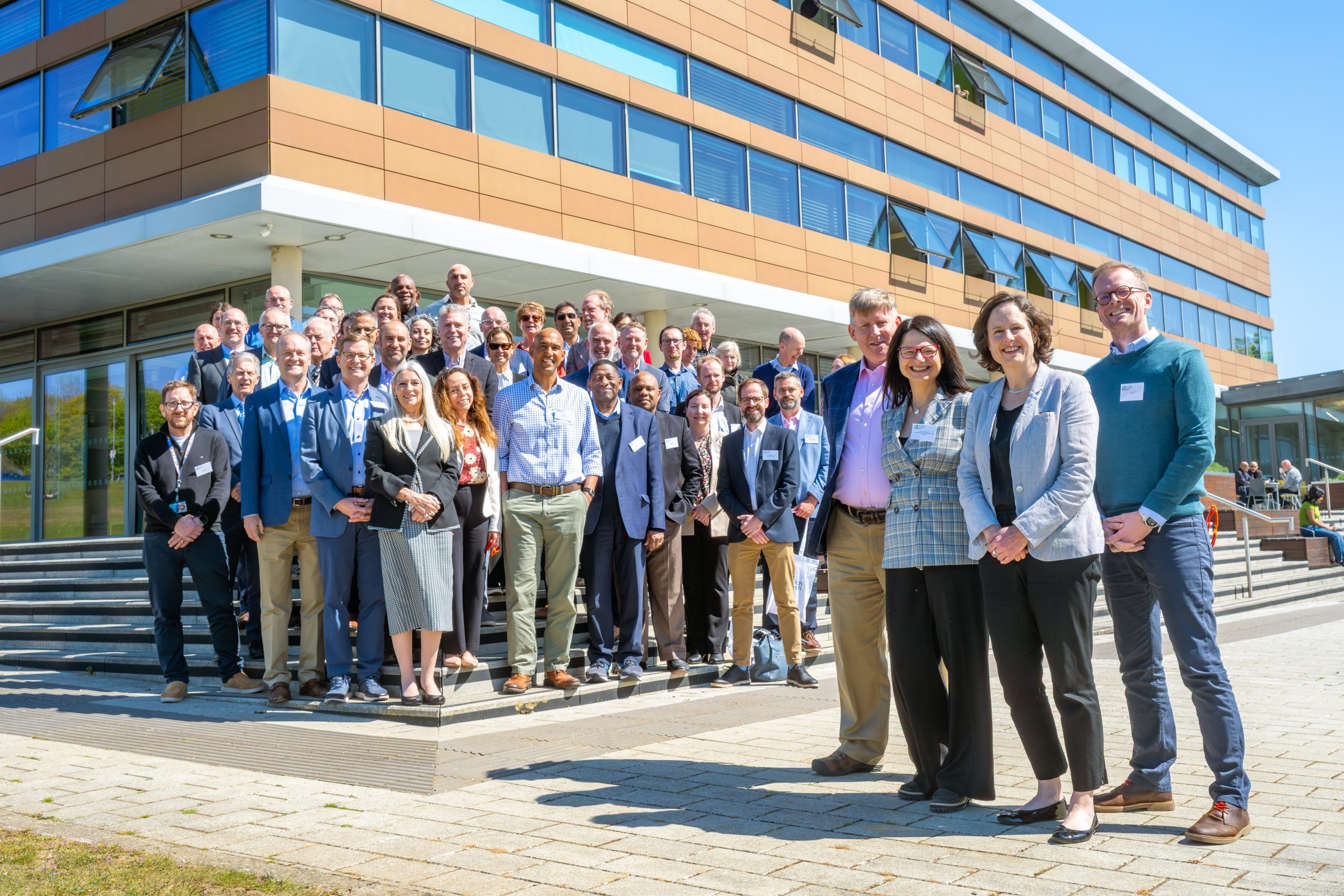 Norwich Research Park and St Louis Delegation visit