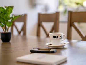 NRP Stock Enterprise House Coffee set up